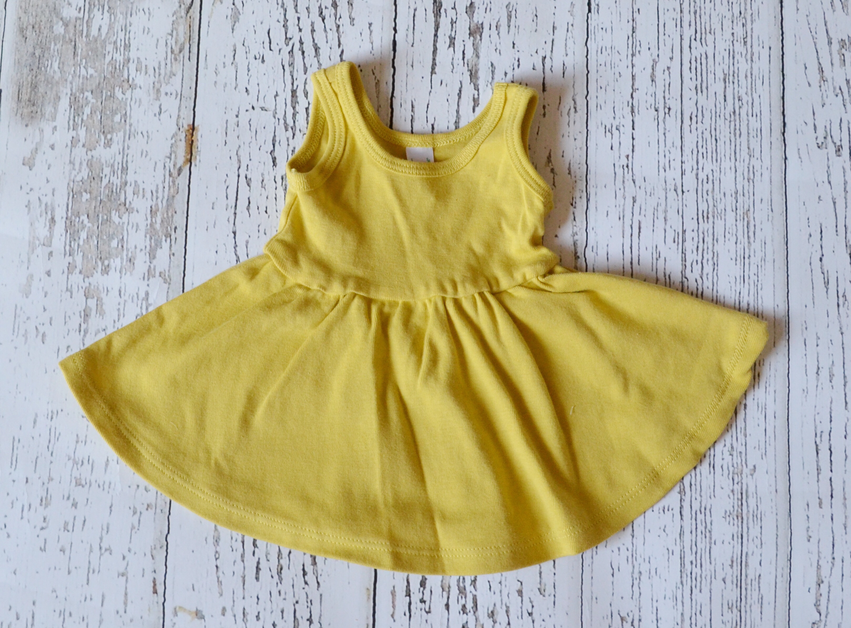 organic baby dress