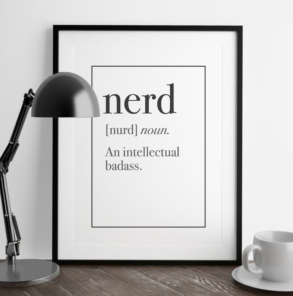 NERD Definition Print - Electronic Obtain, printable, artwork prints, wall decor, humorous artwork printable, humorous print artwork, artwork print, wall artwork bought as a result of Eloise graphic relating to Printable Wall Decor identified as NERD Definition Print - Electronic Obtain, printable, artwork prints, wall decor, amusing artwork printable, humorous print artwork, artwork print, wall artwork bought by way of Eloise