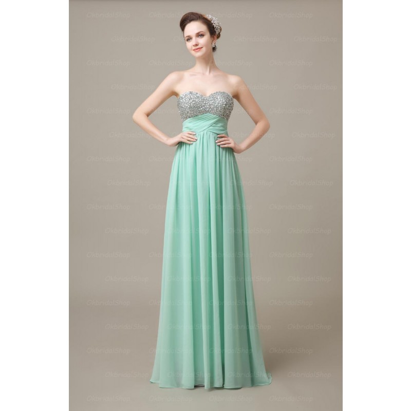 mint sequin bridesmaid dress