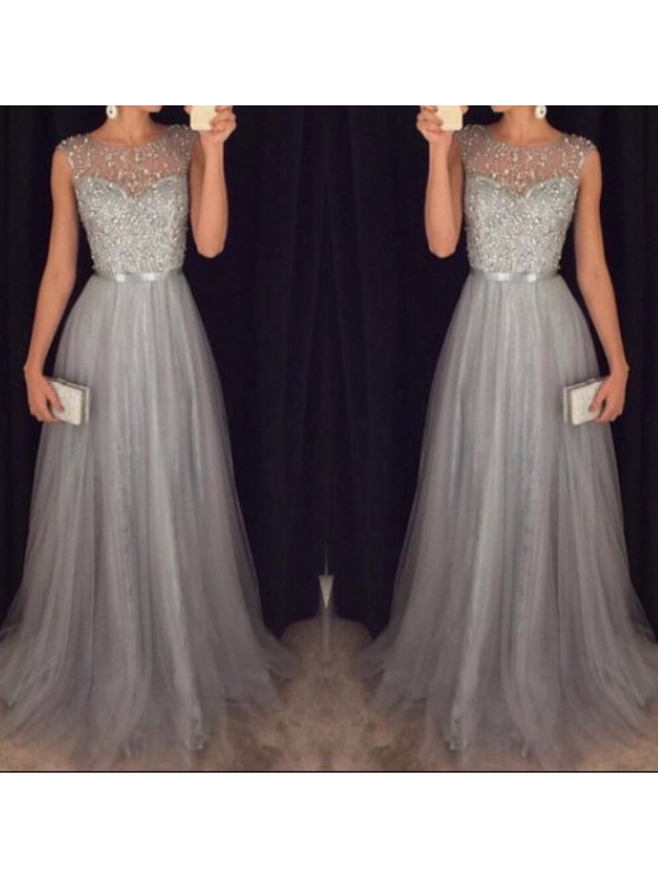 Simple Grey Dresses