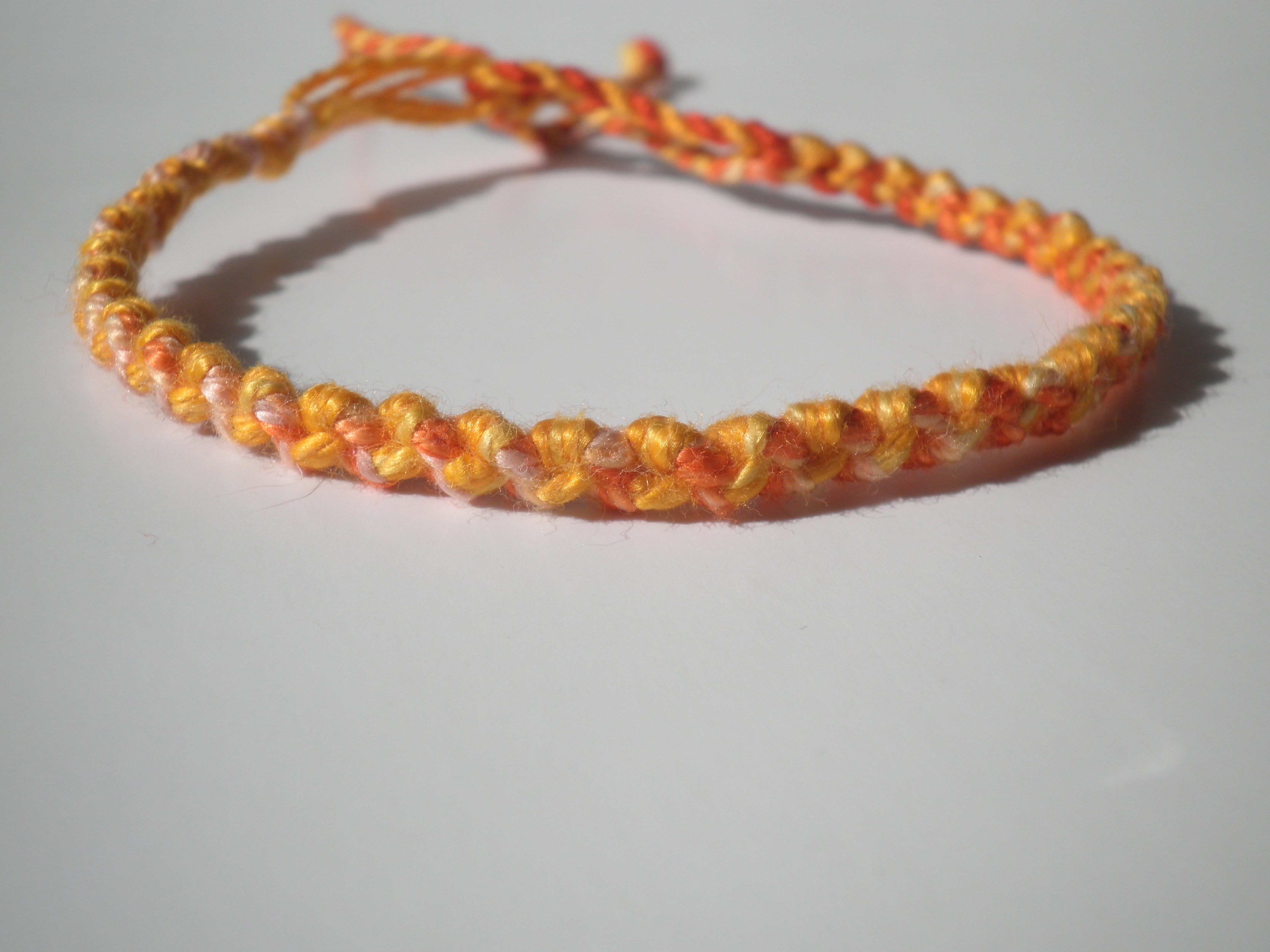 double chain knot bracelet
