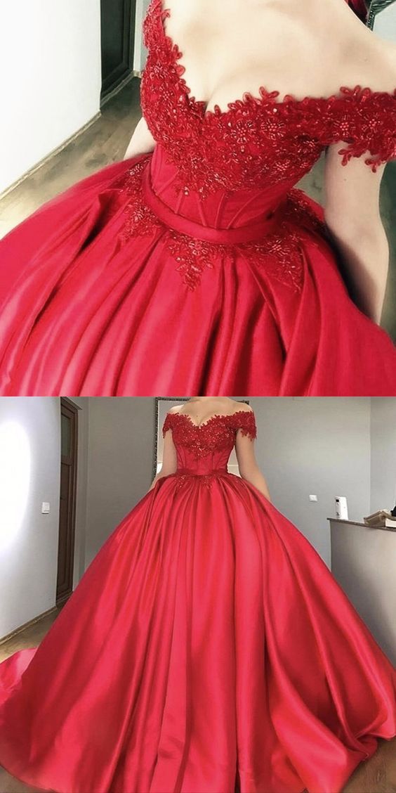 Prom Dresses 2018 Ball Gown