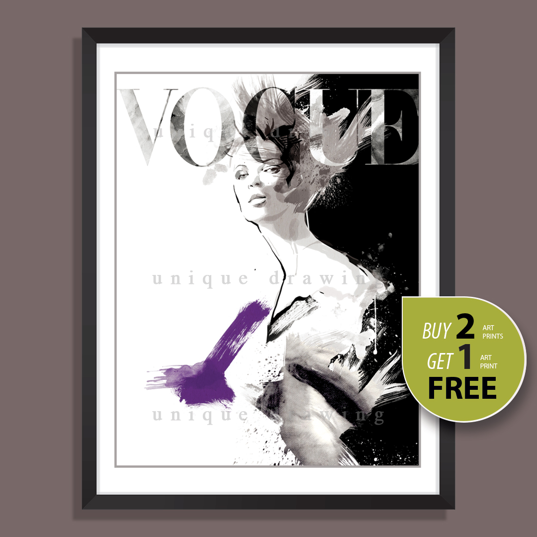 Vogue Fashion Painting 2 Fahion Illustration Fashion Poster Home Wall Decor Vogue Magazine Cover Beauty No 3240 Sold By Unique Drawing On Storenvy 5,162,984 likes · 79,277 talking about this. storenvy