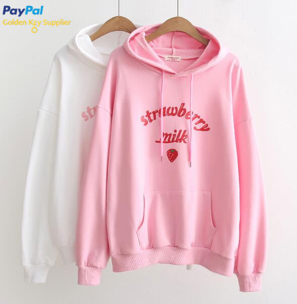 strawberry milk sweater