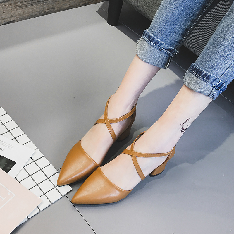 New ladies straps cross shoes shoes · Eoooh · Online Store New ladies straps cross shoes shoes · Eoooh · Online Store