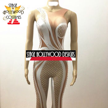 one piece glitter outfit