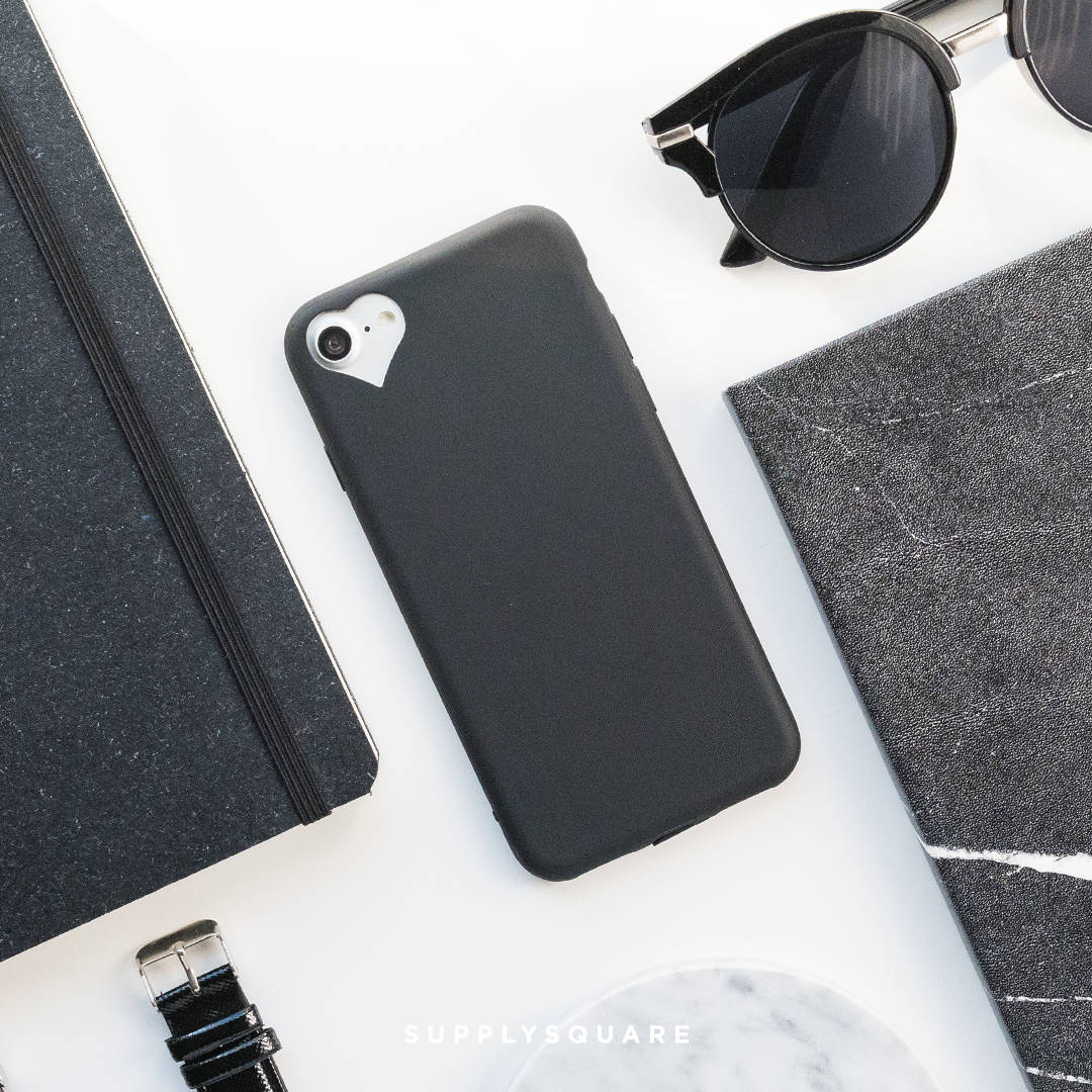 black heart iphone 8 case black heart iphone 8 case
