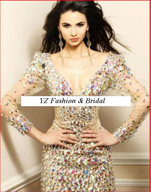 Diamond Sleeve Dress