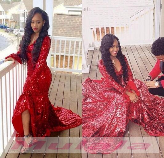 prom dresses 2018 black girl