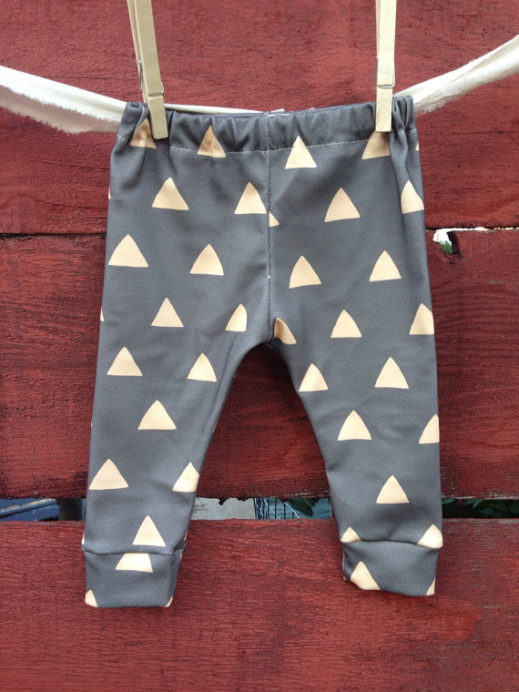 organic baby leggings