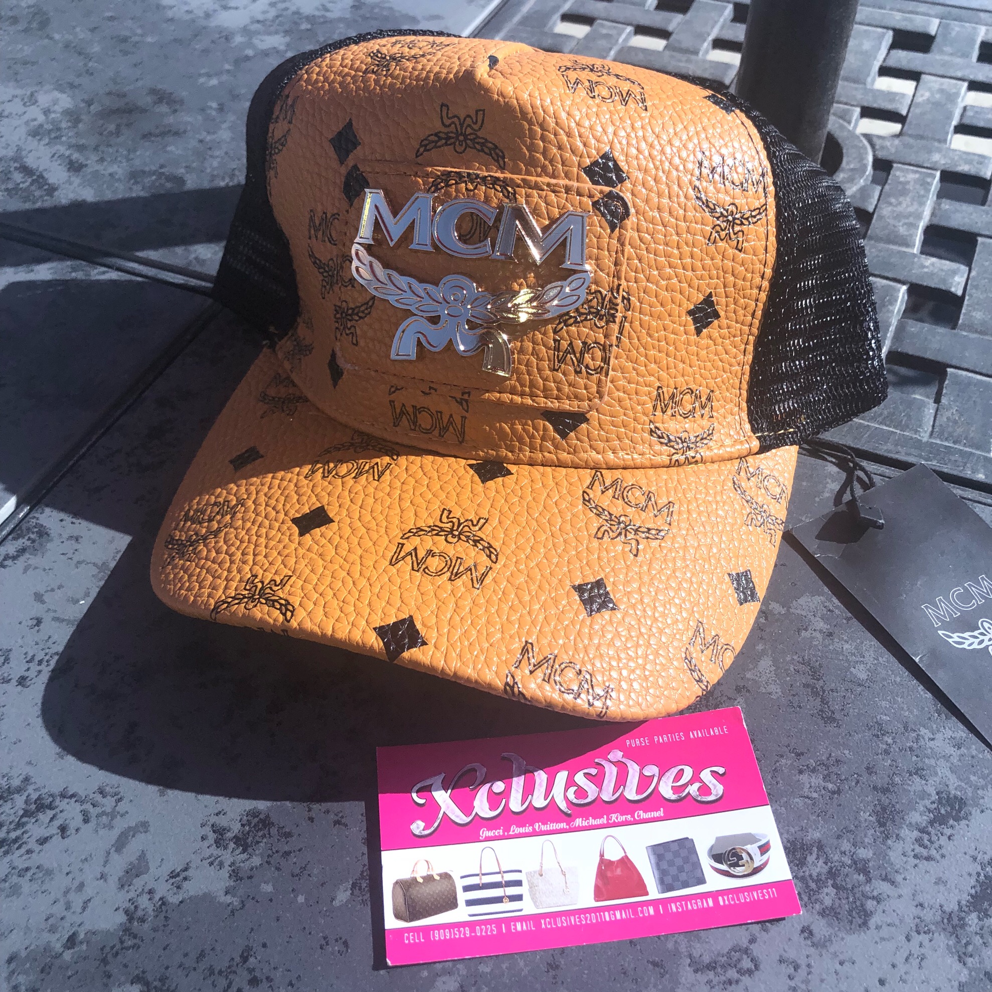 mcm snapback