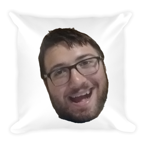 Jeremy Lavitt S Face On A Pillow Jeremy Lavitt Online Store
