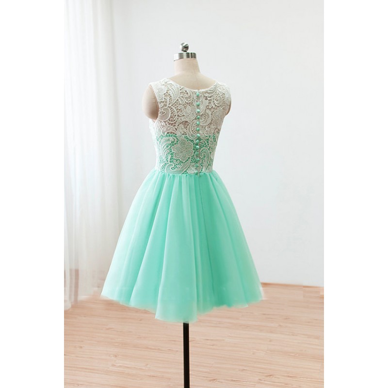 mint bridesmaid dresses short