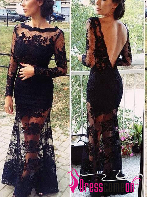 evening party dresses with sleeves