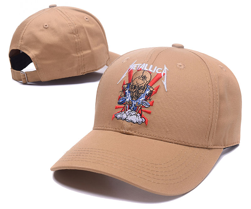 metallica baseball cap