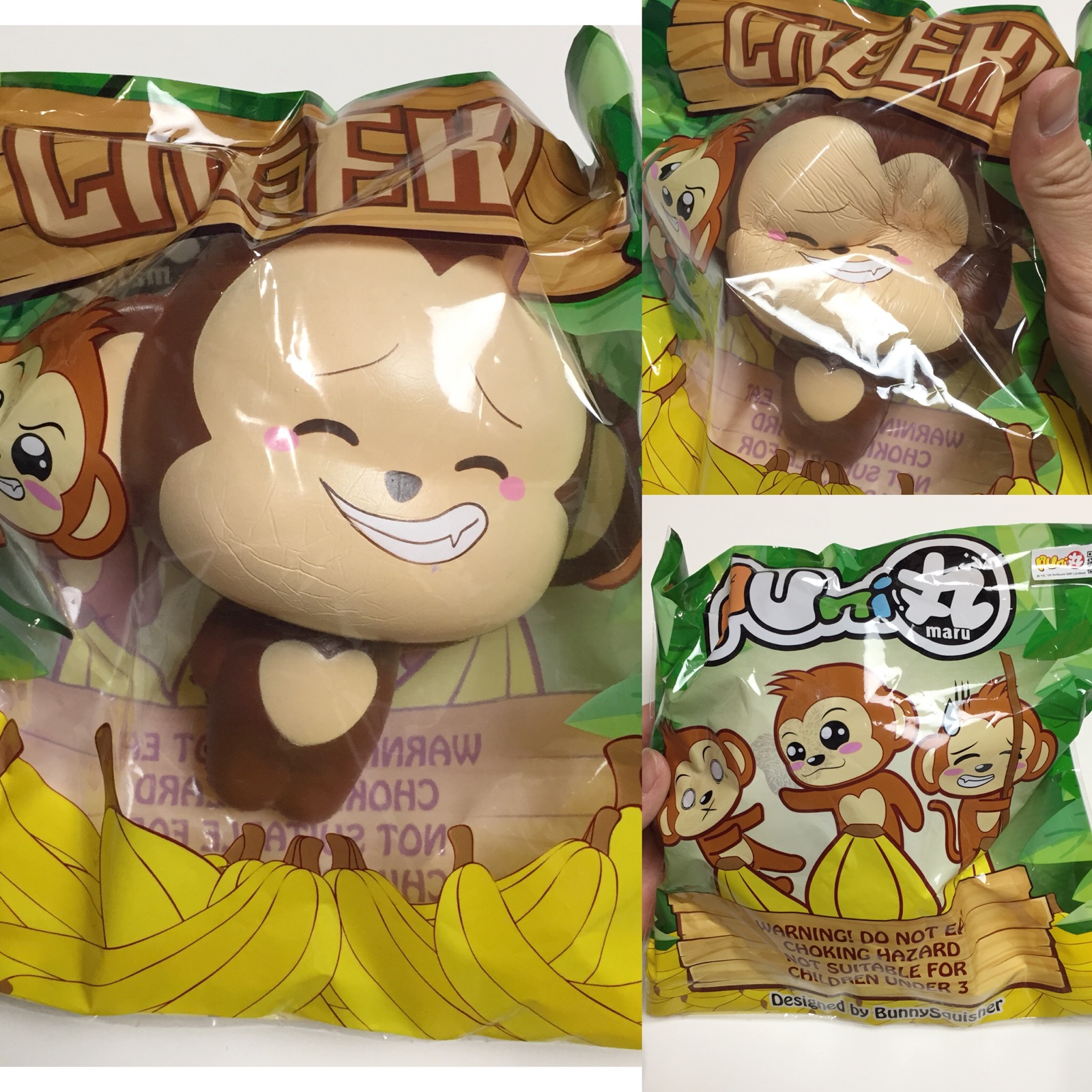 puni maru jumbo squishies