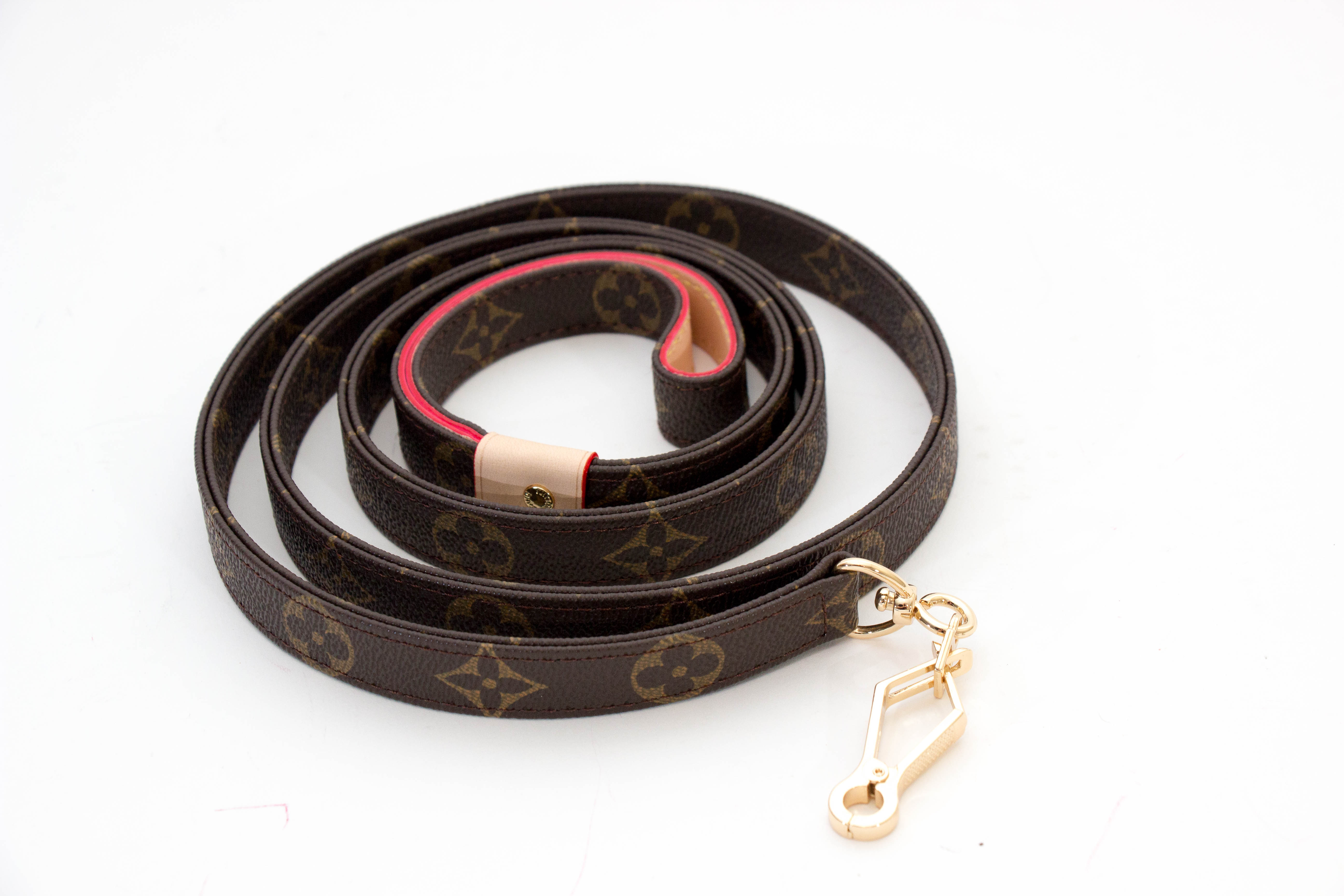 Louis Vuitton Dog Collar and Leash Set on Storenvy