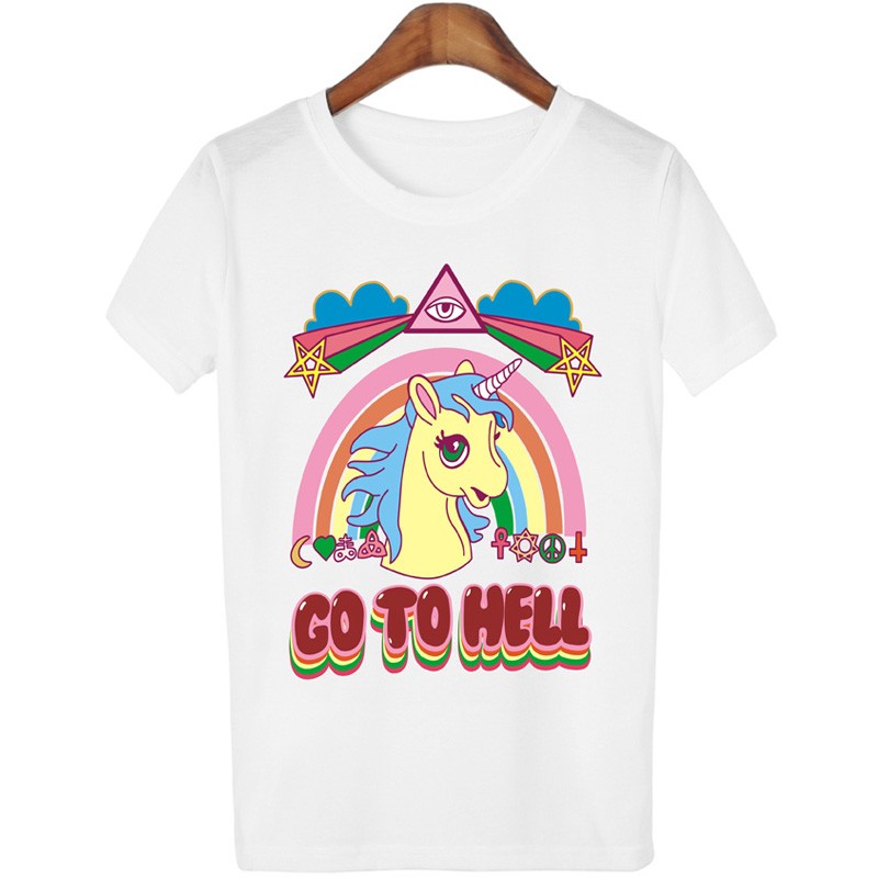 camiseta unicornio