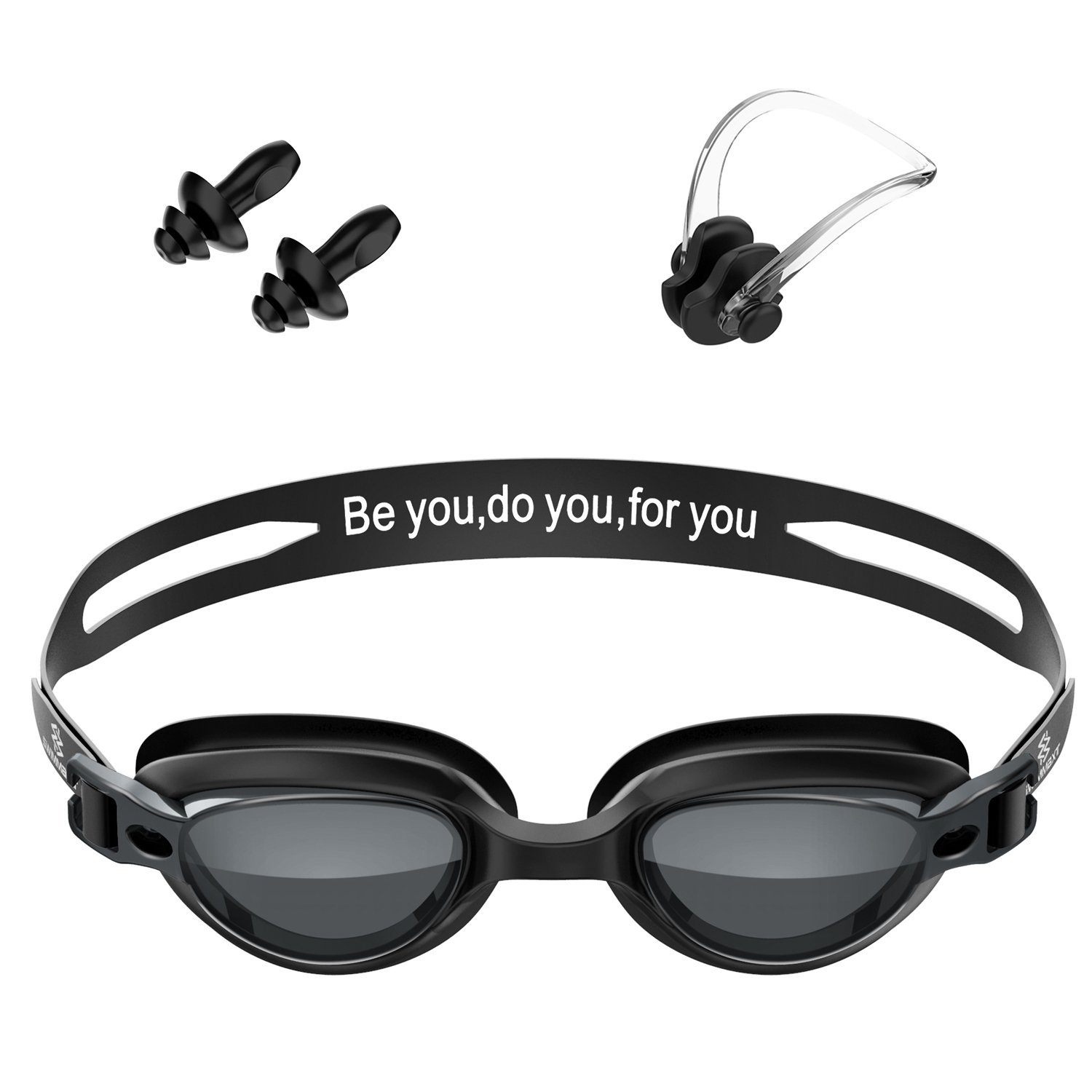 swimming goggles nose