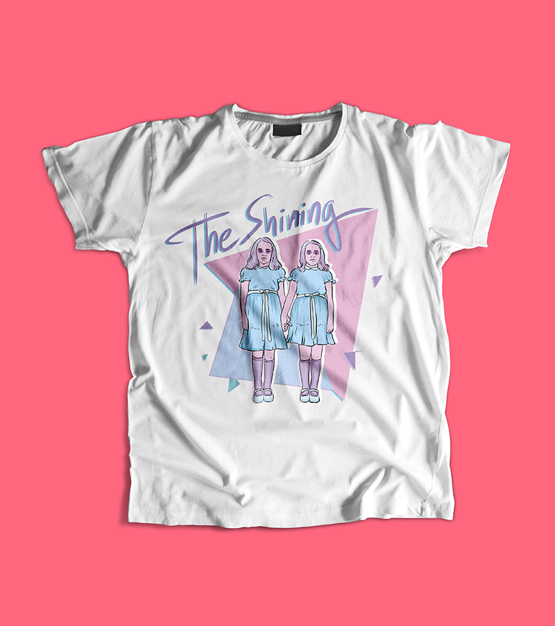 shining twins t shirt