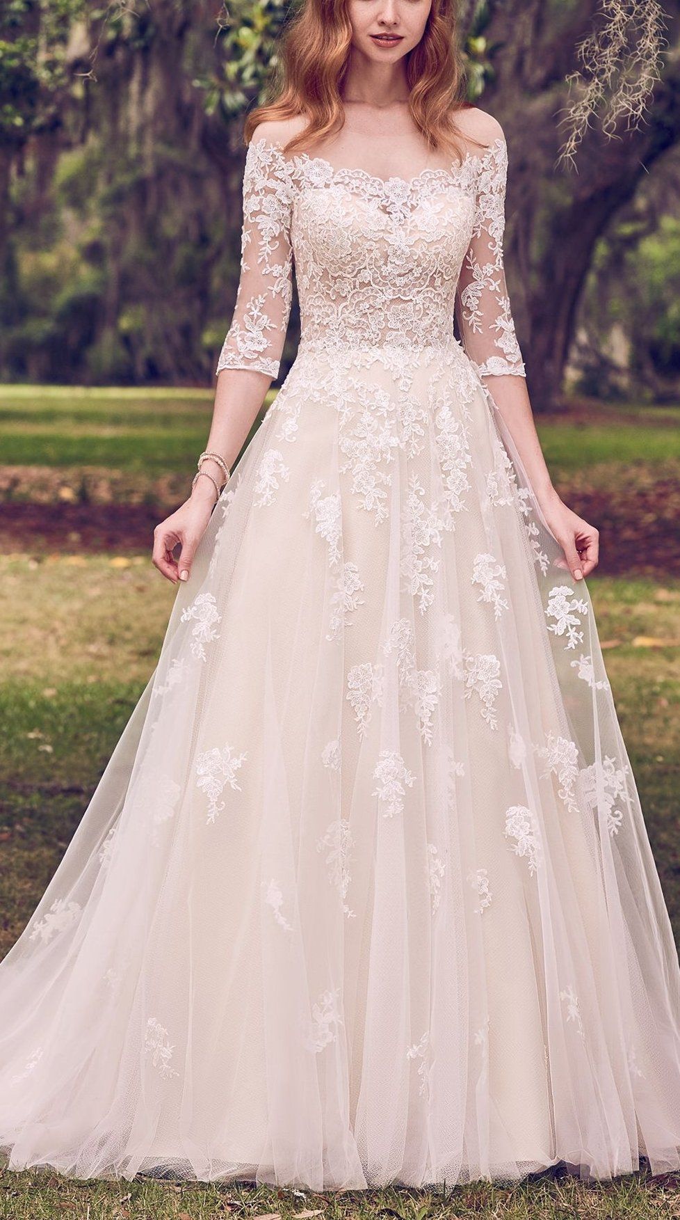 Romantic Bridal Dresses