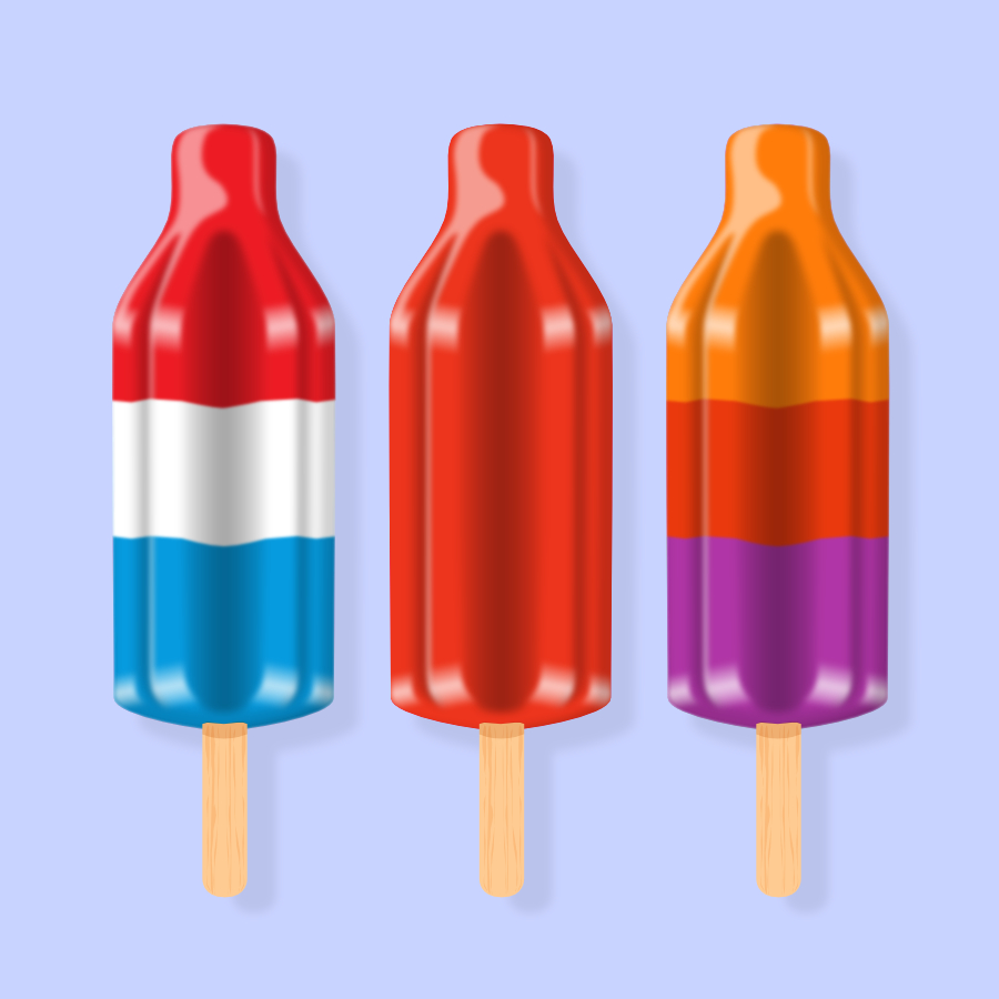 Sticky Summer Bomb Pops Desserts And Sweets Ice Cream Popsicle