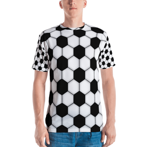 soccer ball t shirt