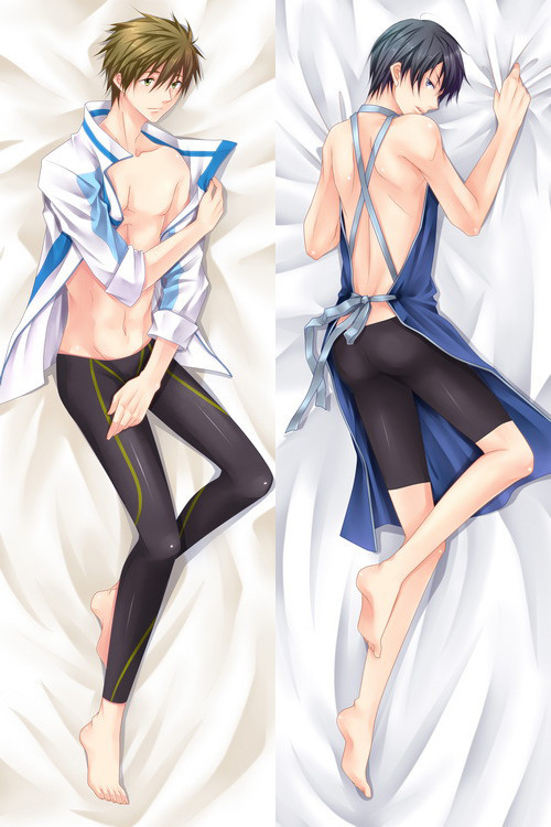 Japanese Anime Free Free Eternal Summer Pillow Case Cover Hugging Body