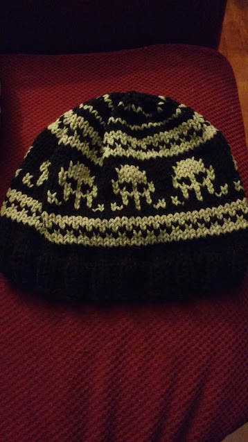 cthulhu knit hat