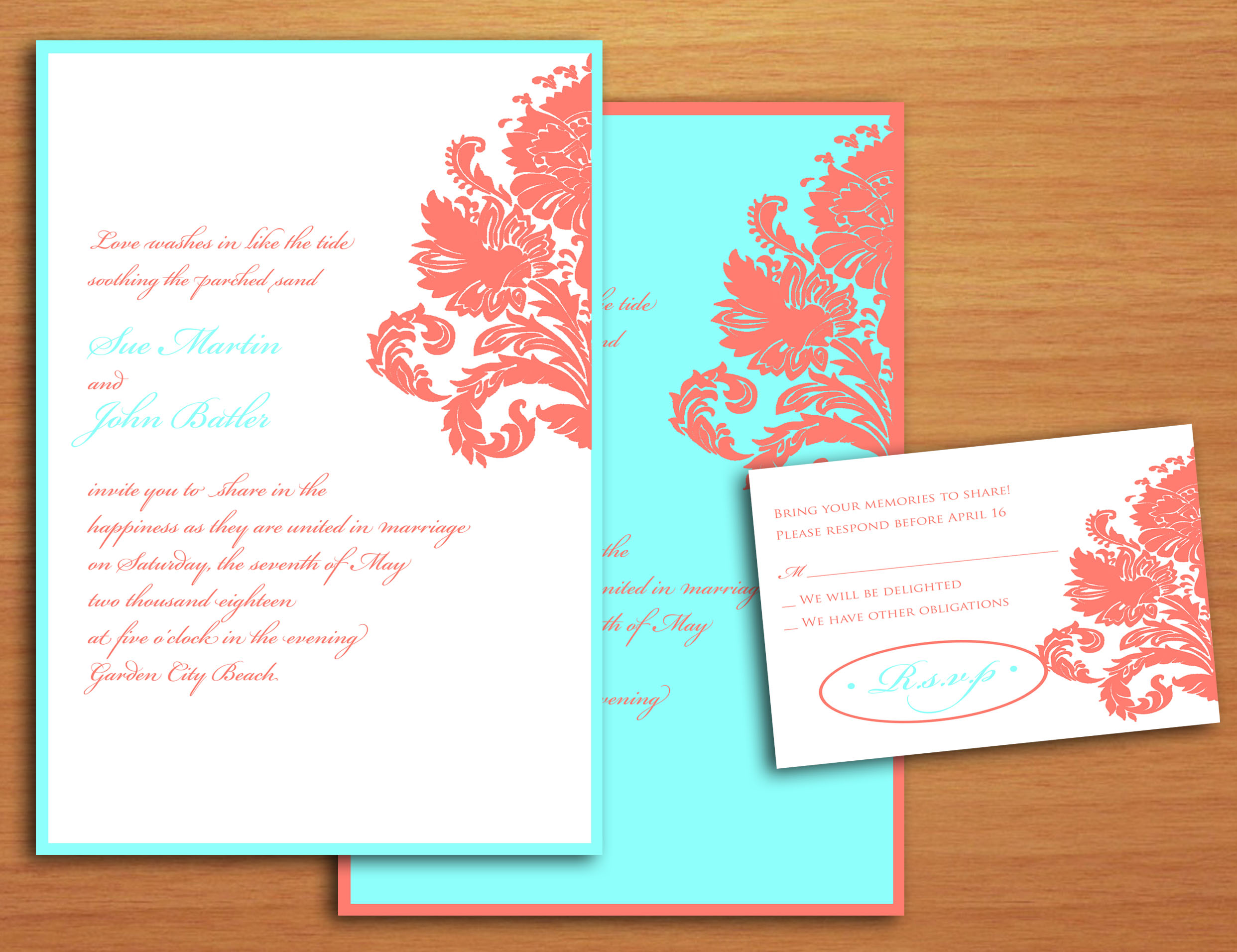Coral Corner Motif On Storenvy