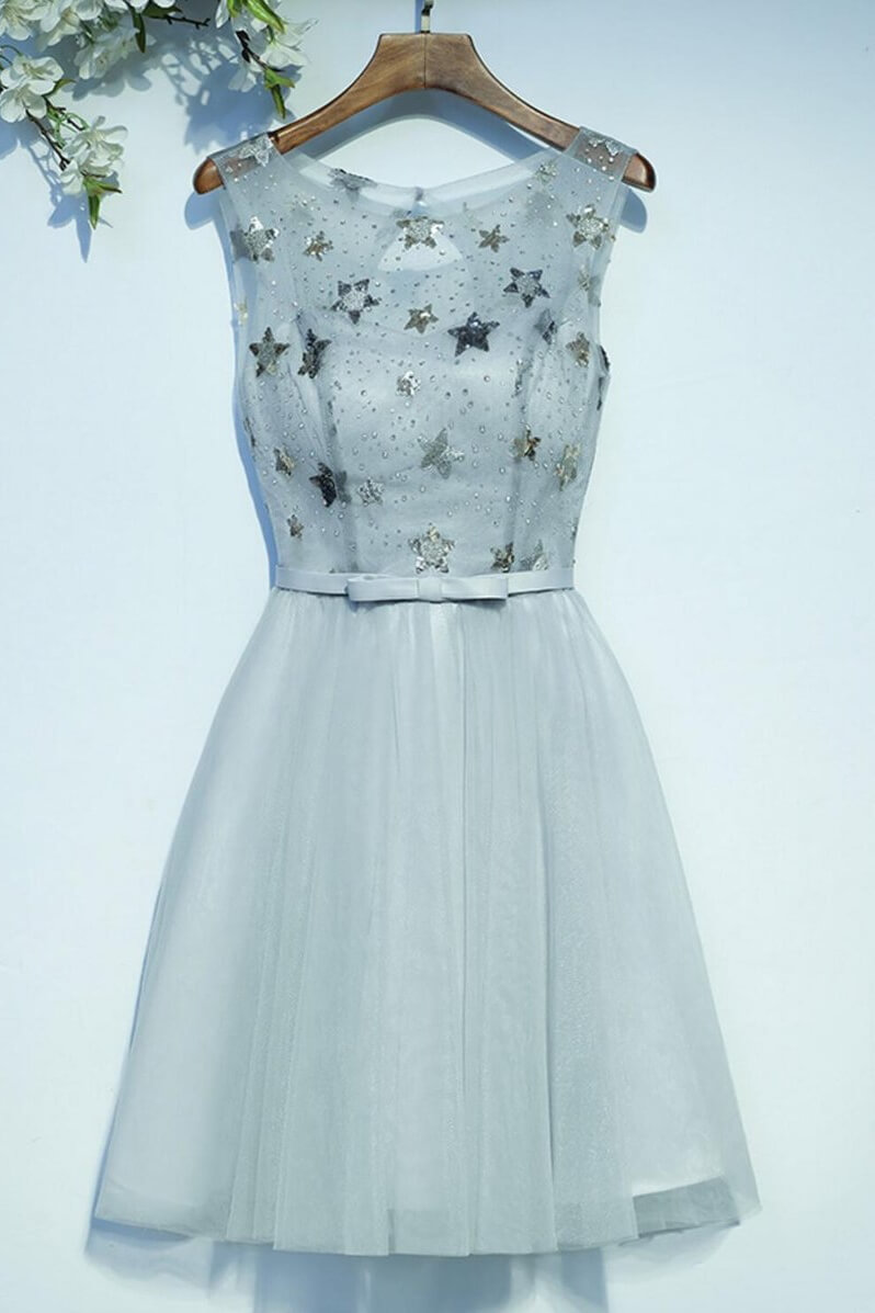 homecoming dress with stars