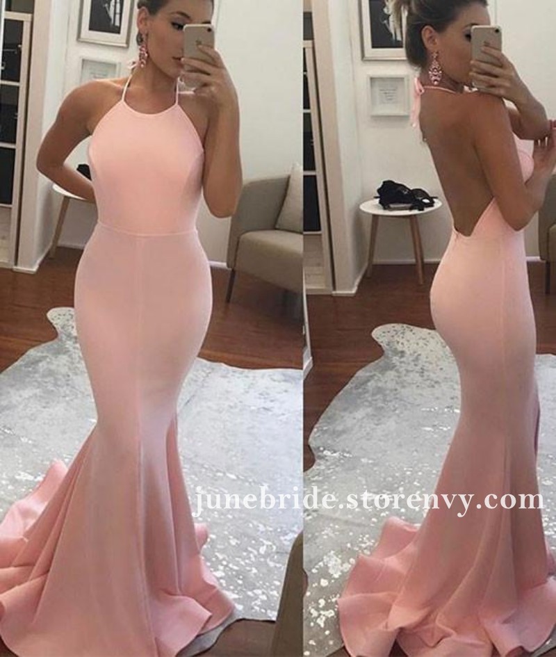 blush pink prom dresses 2019