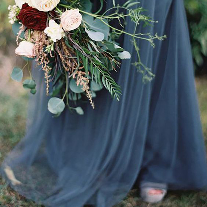 dark teal bridesmaid dresses