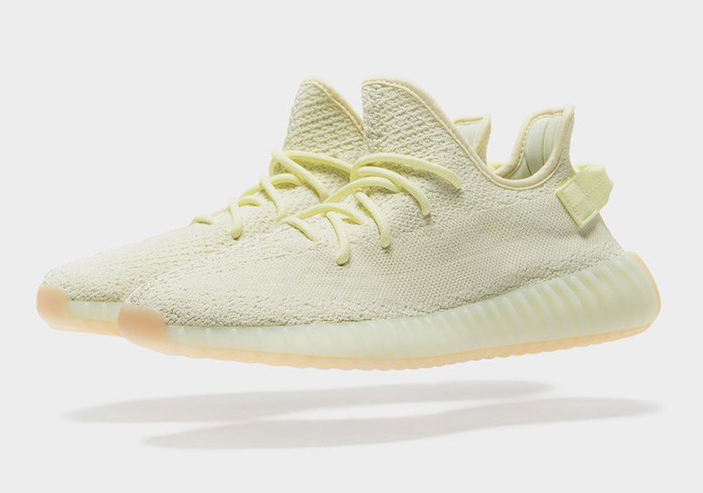 Adidas Yeezy Boost 350 V2 Butter US8 5, mens Fashion Carousell