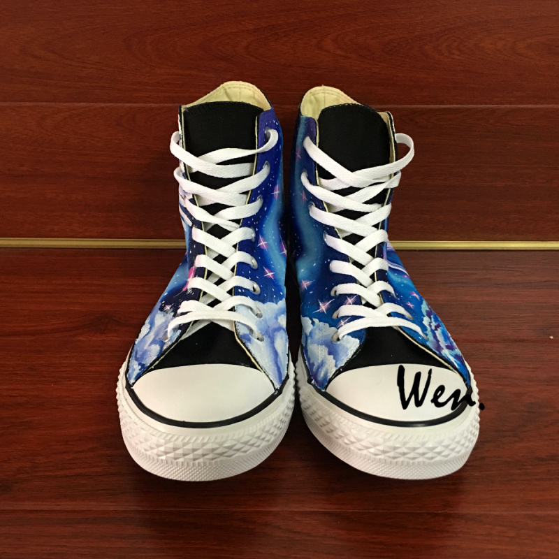 Unicorn Original Design Converse All Star Custom Hand Unicorn Original Design Converse All Star Custom Hand