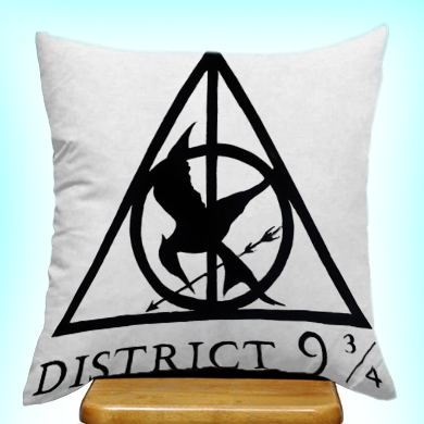 The Hunger Games District 9 34 Custom Design Print On Zipper
