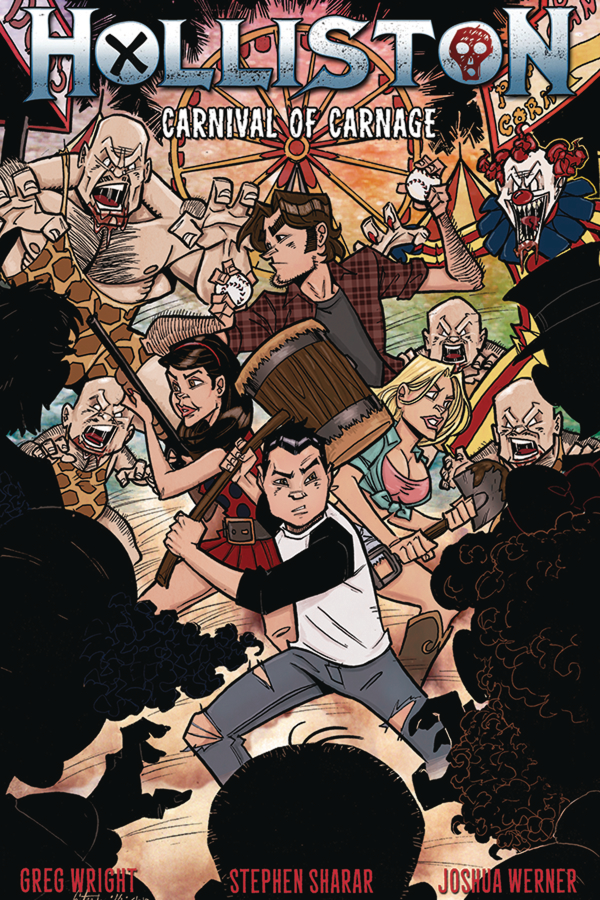holliston carnival of carnage source point press online store