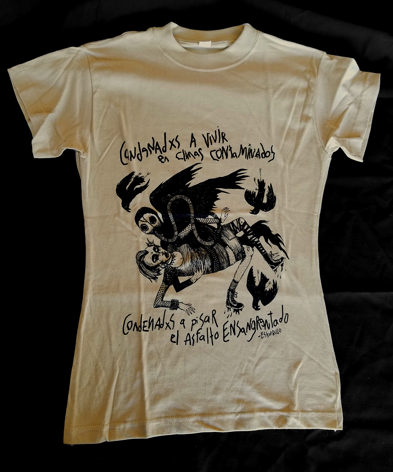 eskorbuto t shirt