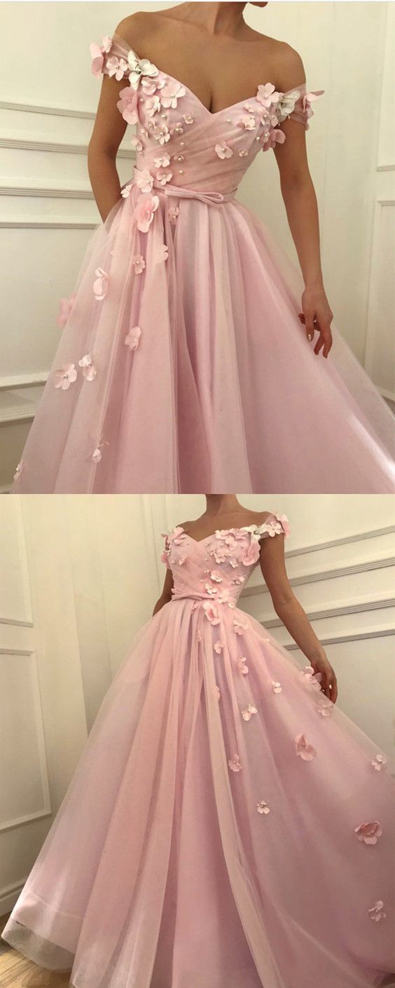 Pretty in Pink Prom Dress