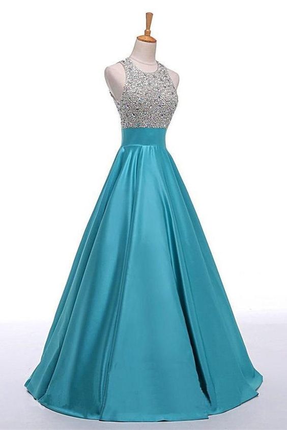 Beautiful Turquoise Prom Dresses