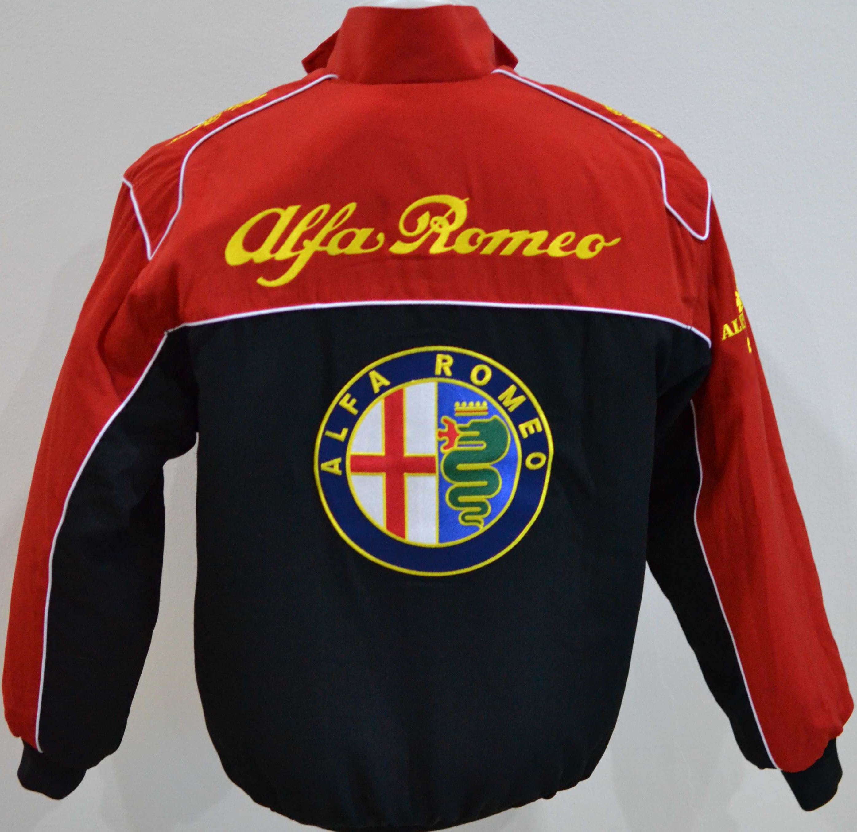 Alfa Romeo Jacket Alfa Romeo Jacke Logo Gold