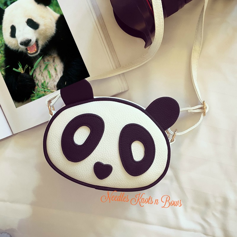 panda purse