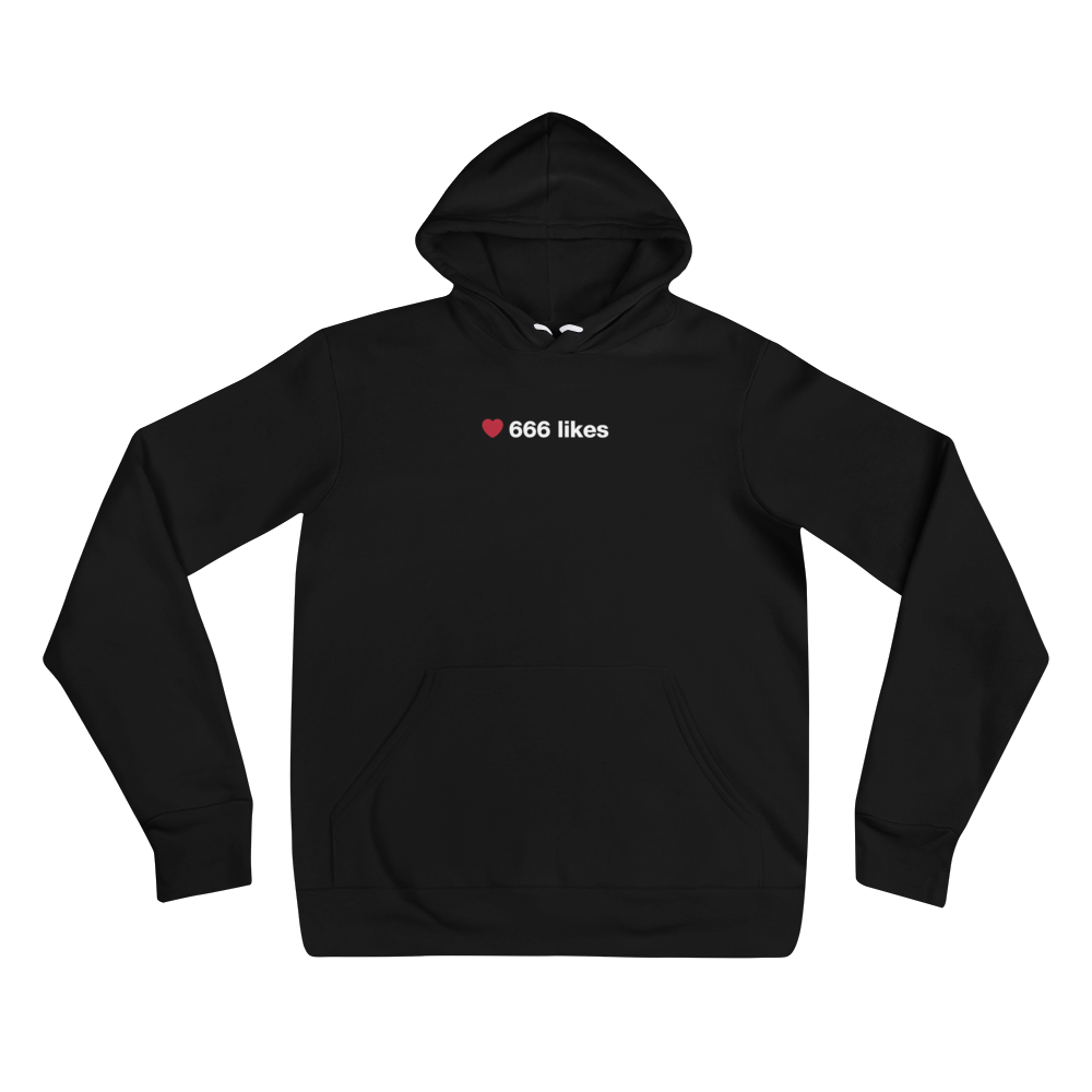 one like two likes three likes four hoodie