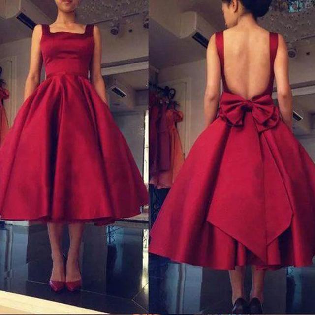 Big Red Prom Dresses
