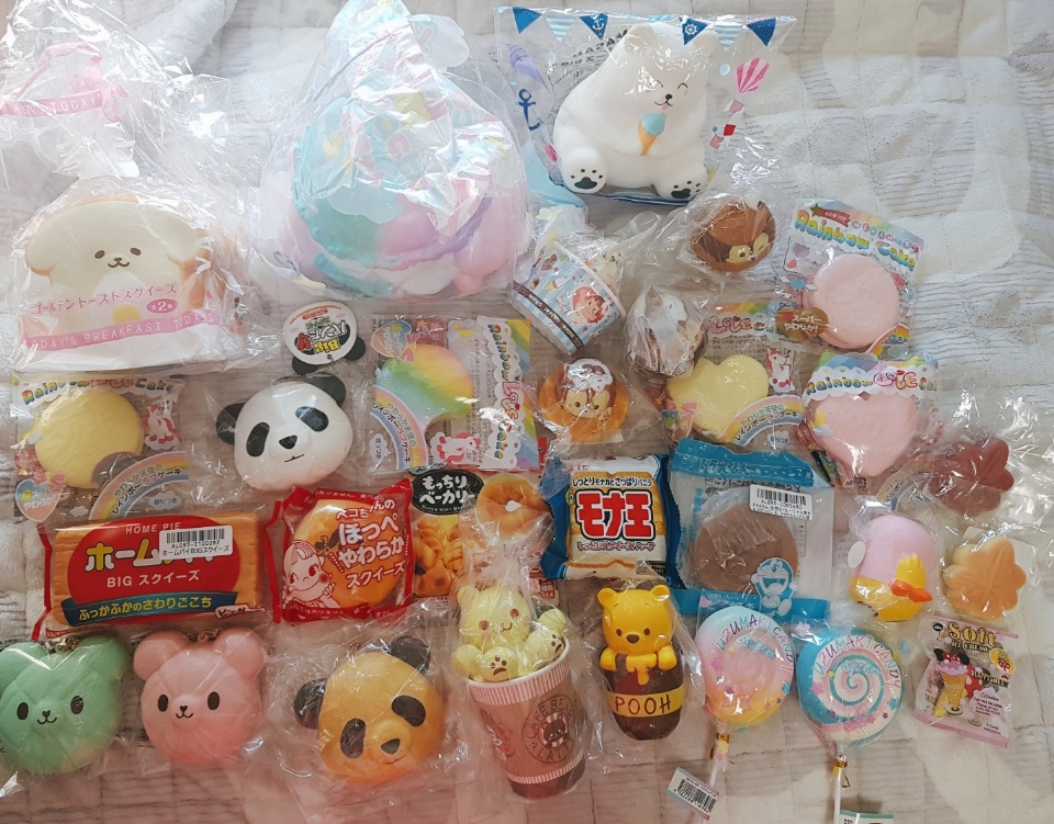Japan rare squishies Big bundle on Storenvy Japan rare squishies Big bundle on Storenvy