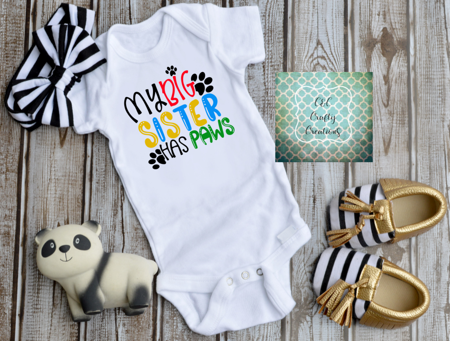 my big sister has paws