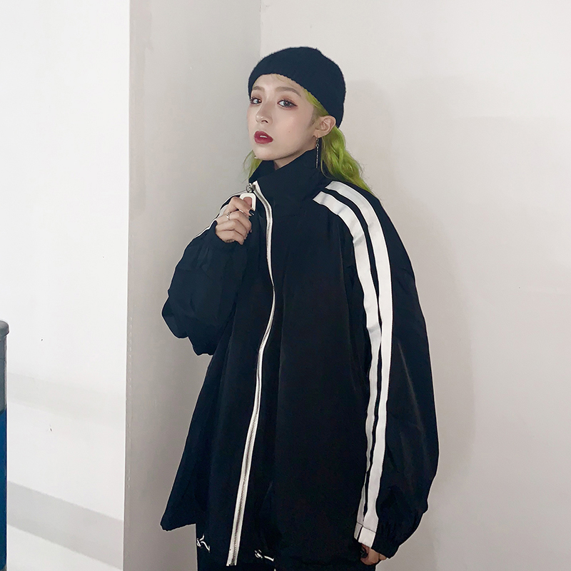 oversized sport jacket