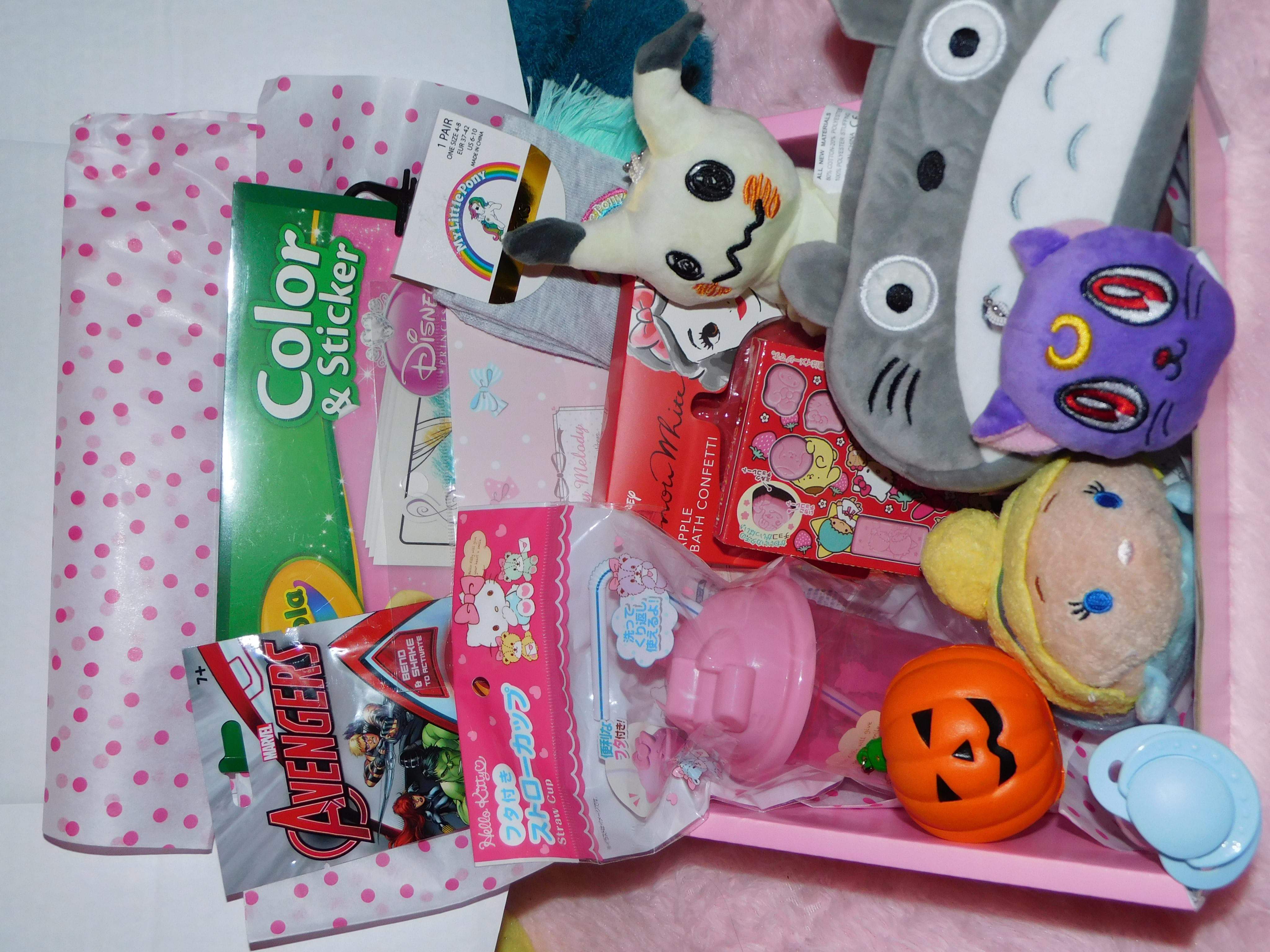 surprise box for girls