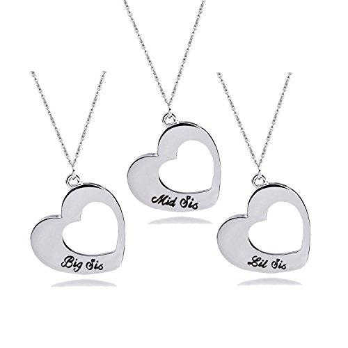 3 sisters necklace set