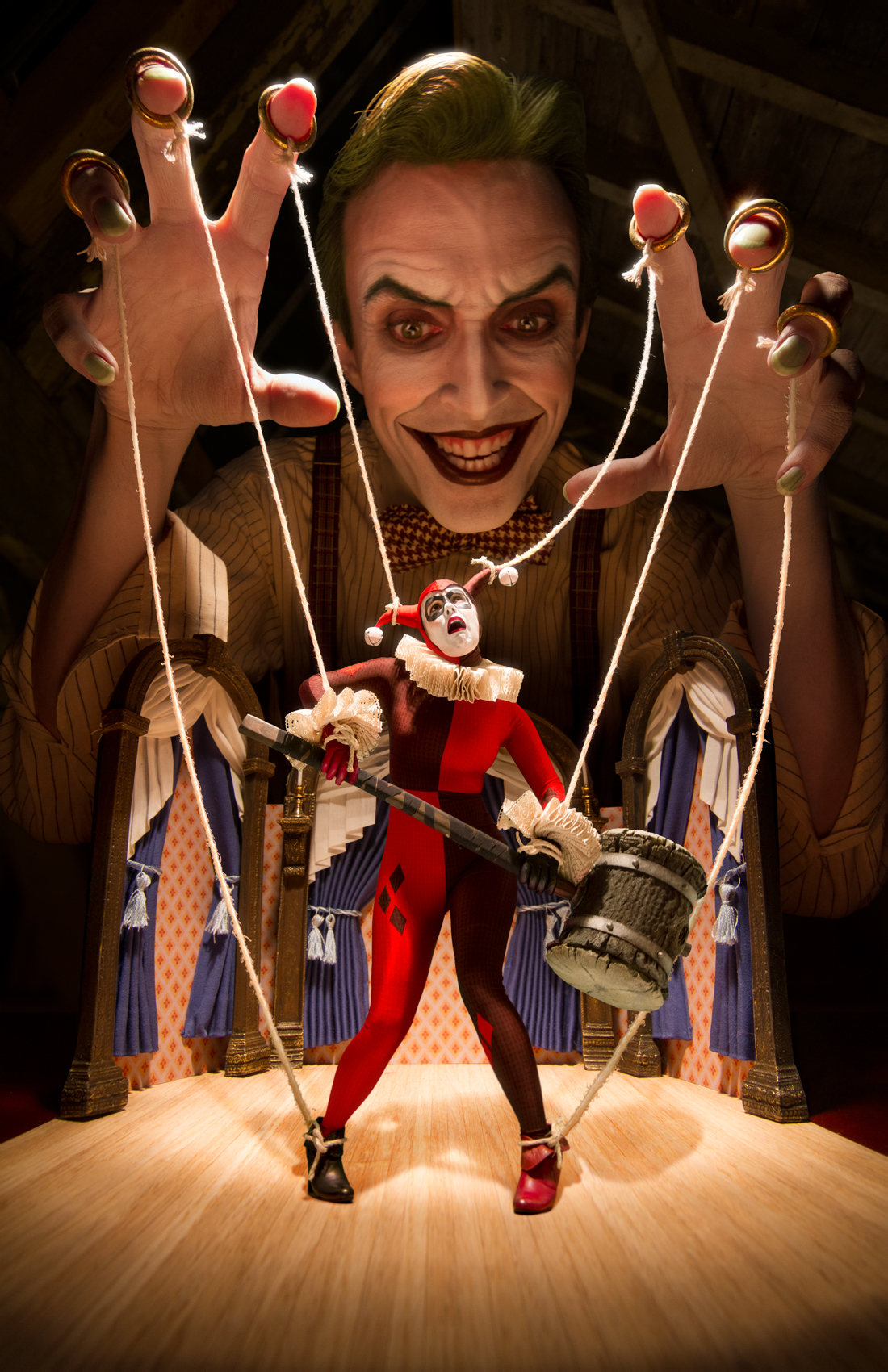 The Puppet Master Leçons De Manipulation Puppet Master 11x17 on Storenvy